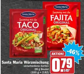 Hit Santa maria wurzmischung 28g Angebot