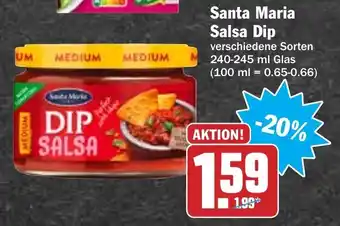 Hit Santa maria salsa dip 240-245ml Angebot