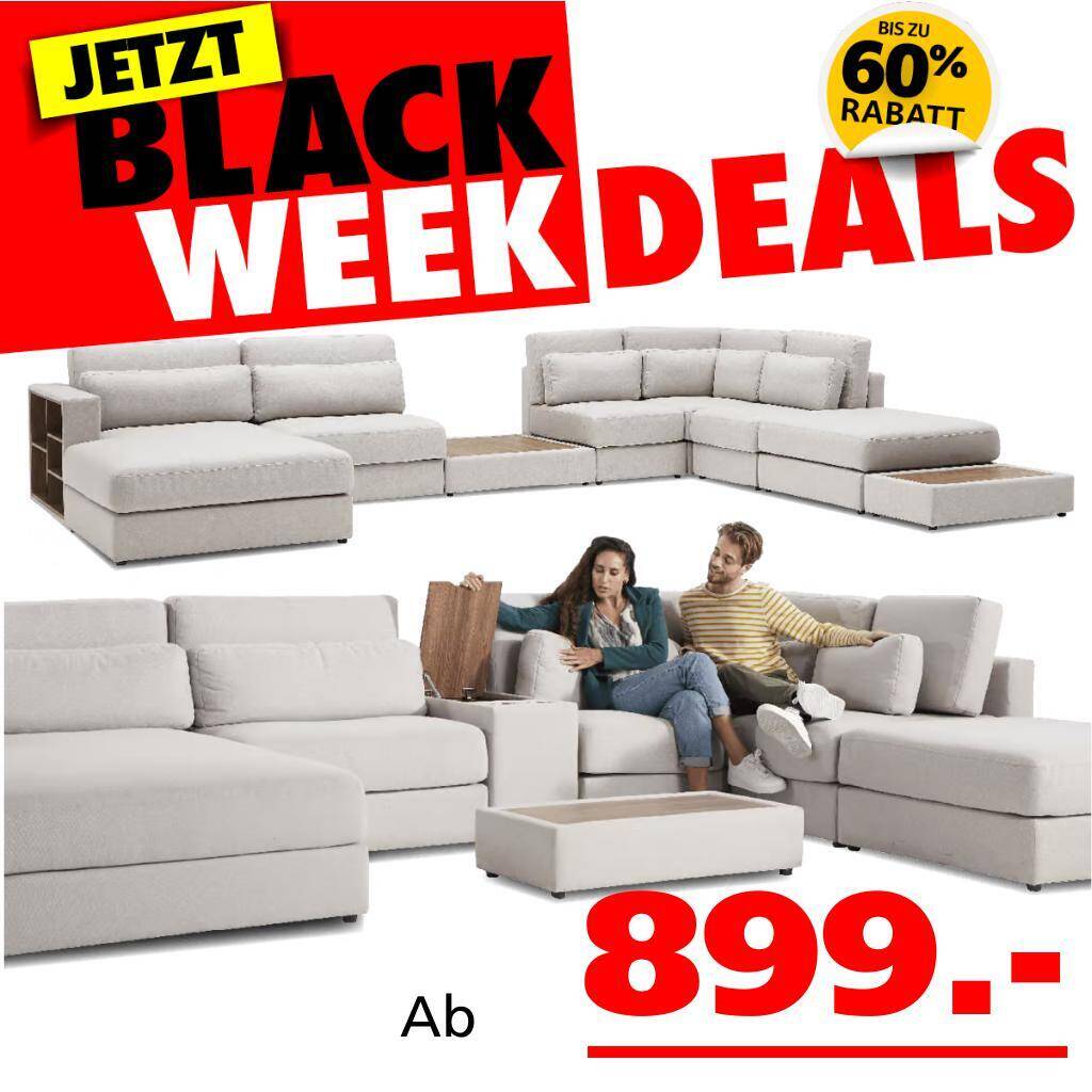 Seats and sofas creation ecksofa Angebot bei Seats and Sofas