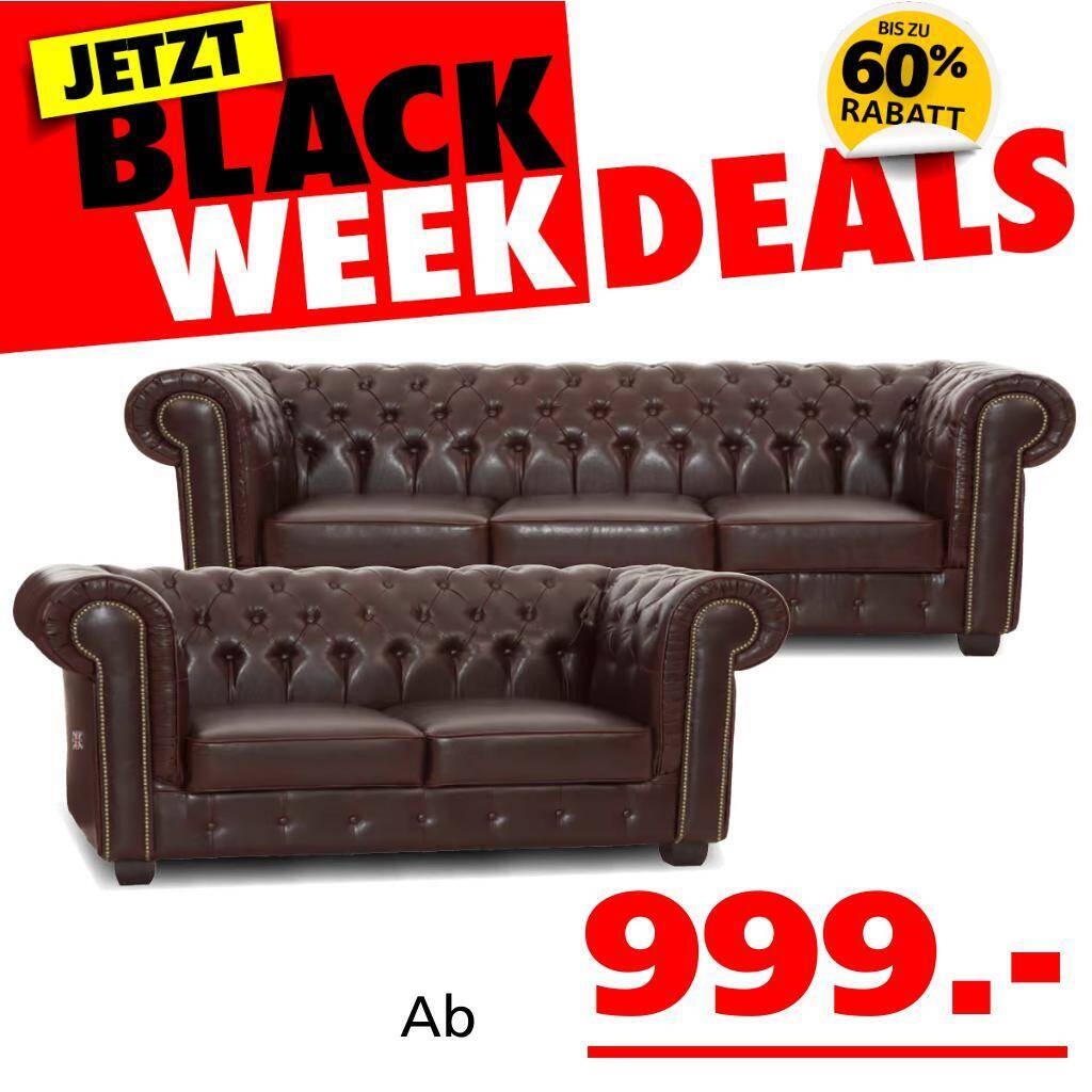 Seats and sofas edinburgh 3sitzer + 2sitzer sofa Angebot bei Seats