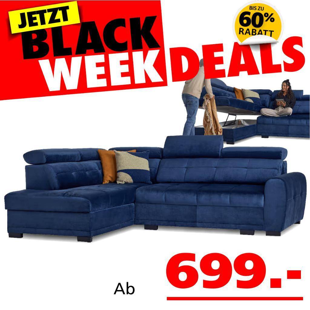 Seats and sofas rover ecksofa Angebot bei Seats and Sofas