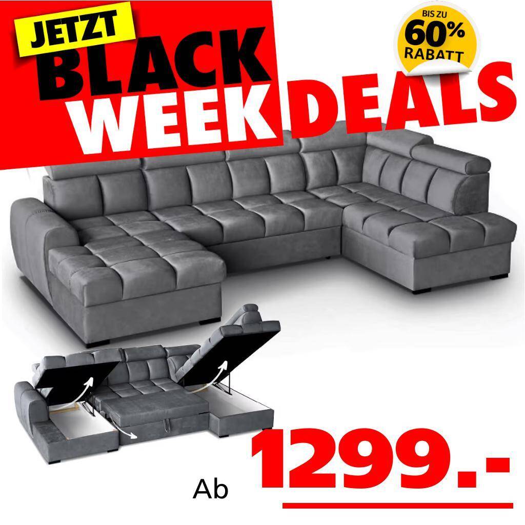 Seats and sofas armado wohnlandschaft Angebot bei Seats and Sofas