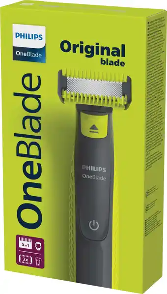 dm drogerie Philips oneblade elektrischer rasierer, oneblade face & body original qp2824/20 Angebot