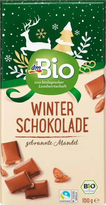 dm drogerie Dmbio winterschokolade Angebot