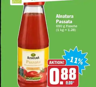 Hit Alnatura passata 690g Angebot