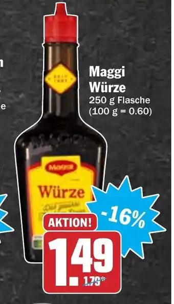 Hit Maggi wurze 250g Angebot