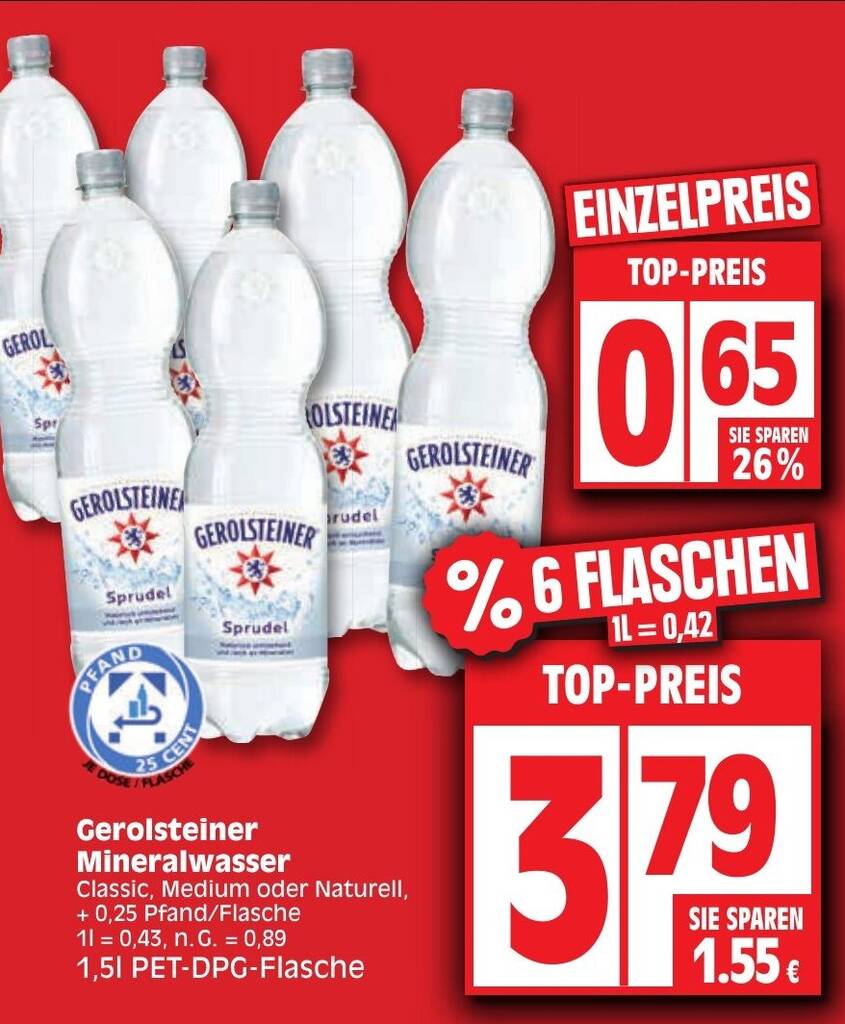 Schone Gerolsteiner Angebot Diese Woche Bild