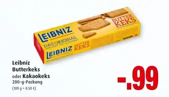 Markant Leibniz Butterkeks oder Kakaokeks 200g Angebot