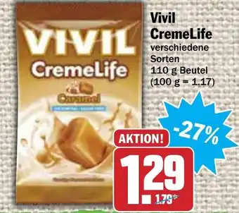 Hit Vivil cremelife 110g Angebot