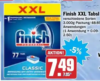 Hit Finish XXL tabsl 3000g Angebot