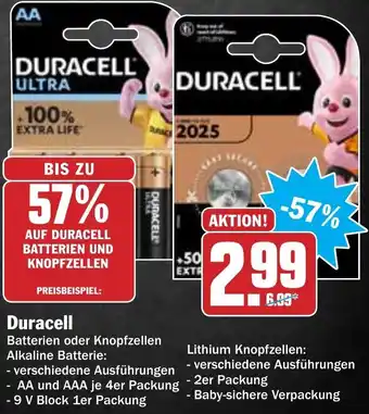 Hit Duracell Angebot