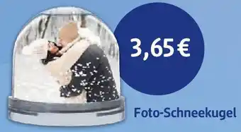 dm drogerie Foto-Schneekugel Angebot