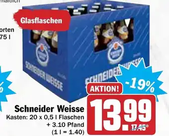 HIT Schneider weisse Angebot