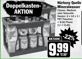 Hit Nurburg quelle mineraalwasser Angebot