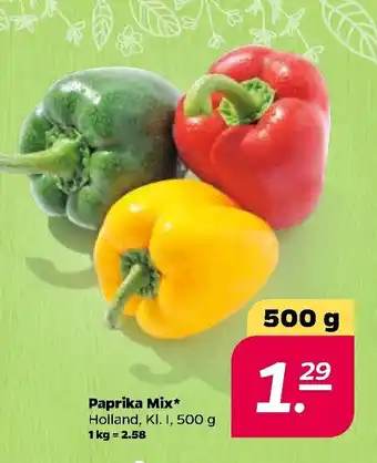 NETTO Paprika Mix 500g Angebot