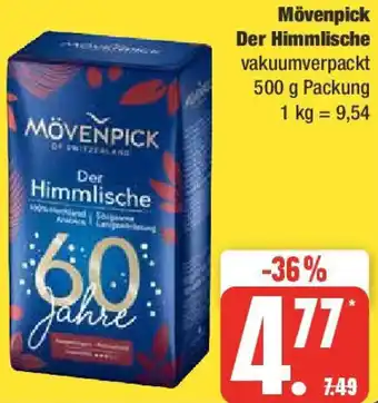 Marktkauf Mövenpick Der Himmlische 500 g Packung Angebot