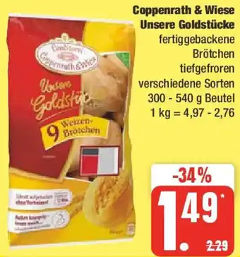 Marktkauf Coppenrath & Wiese Unsere Goldstücke 300-540 g Beutel Angebot