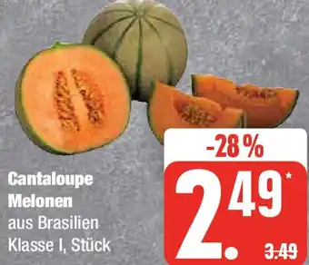 Marktkauf Cantaloupe Melonen Angebot