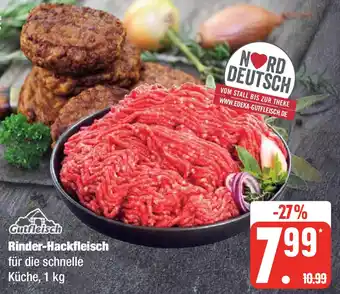 Marktkauf Gutfleisch Rinder-Hackfleisch 1 kg Angebot