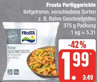 Marktkauf Frosta Fertiggerichte 375 g Packung Angebot