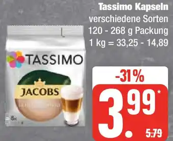 Marktkauf JACOBS Tassimo Kapseln 120-268 g Packung Angebot