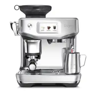 Euronics Sage the barista touch impress siebträgermaschine brushed stainless steel Angebot