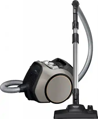 Euronics Miele boost cx1 allergy beutelloser bodenstaubsauger kaschmirgrau Angebot