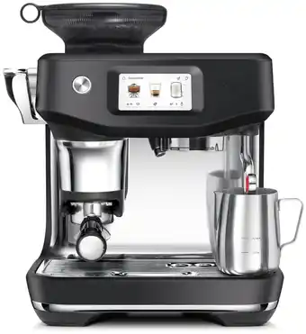 Euronics Sage the barista touch impress siebträgermaschine black truffle Angebot