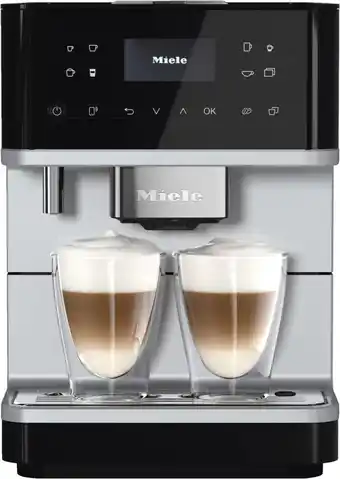Euronics Miele cm 6160 silver edition kaffee-vollautomat alusilber/metallic Angebot