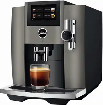 Euronics Jura s8 kaffee-vollautomat dark inox (eb) Angebot