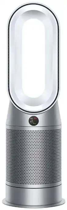 Euronics Dyson hp7a purifier hot+cool autoreact luftreiniger+heizlüfter+ventilator weiß/nickel Angebot