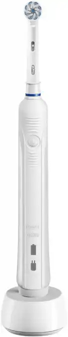 Euronics Oral-b pro 1 - 200 sensi ultrathin elektrische zahnbürste weiß Angebot