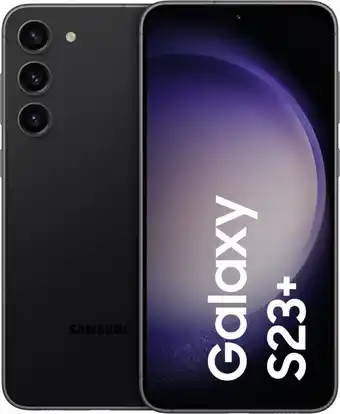 Euronics Samsung galaxy s23+ (256gb) smartphone phantom black Angebot