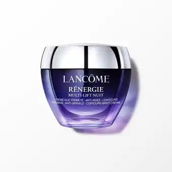 Douglas Lancôme rénergie nuit multi-lift Angebot