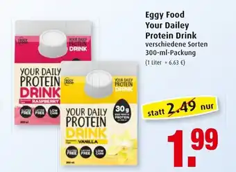 Markant Eggy Food Your Dailey Protein Drink 300ml Angebot