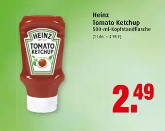 Markant Heinz Tomato Ketchup 500ml Angebot