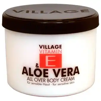 Douglas Village vitamin e jojoba spirit body cream Angebot
