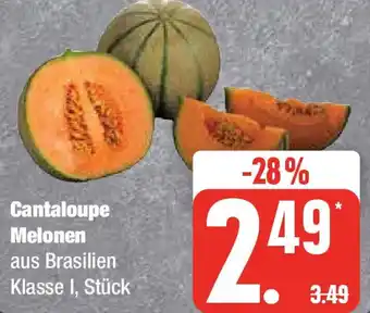Edeka Cantaloupe Melonen Angebot