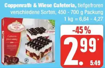 Edeka Coppenrath & Wiese Cafeteria 450 - 700 g Packung Angebot