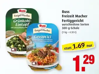 Markant Buss Freizeit Macher Fertiggericht 300g Angebot