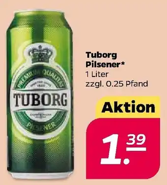 NETTO Tuborg Pilsener 1 L Angebot