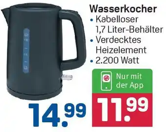 Rossmann Wasserkocher Angebot