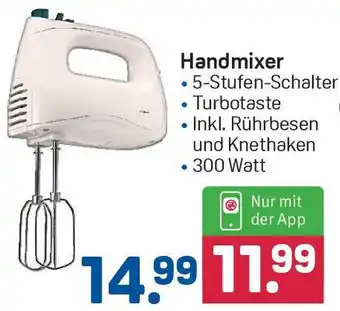 Rossmann Handmixer Angebot