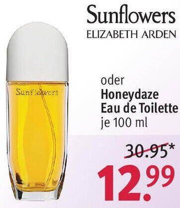 Elizabeth arden 2025 sunflowers rossmann