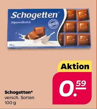 NETTO Schogetten 100g Angebot