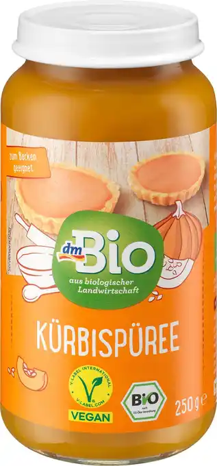 dm drogerie Dmbio kürbispüree Angebot