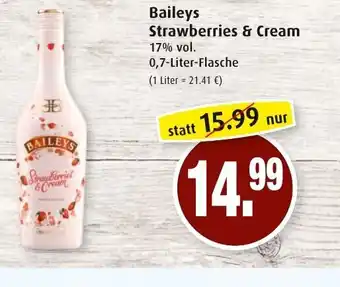 Markant Baileys Strawberries & Cream 0,7L Angebot