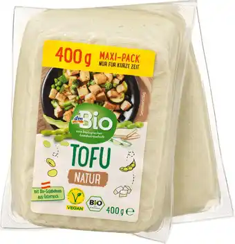 dm drogerie Dmbio tofu natur 2x200g Angebot