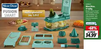 Lidl GENIUS Nicer Dicer, 17-teilig Angebot