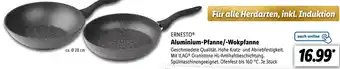 Lidl ERNESTO Aluminium-Pfanne/Wokpfanne Angebot